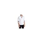 Tr Premium Solid White And Purple Contrast Slim Fit Dress Shirts