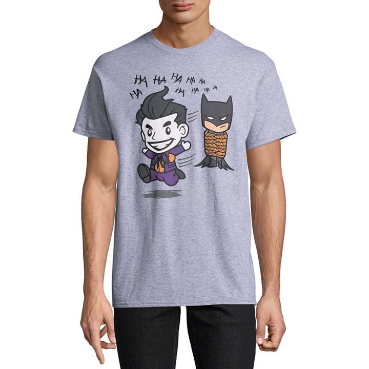 Batman And The Joker Graphic Tee