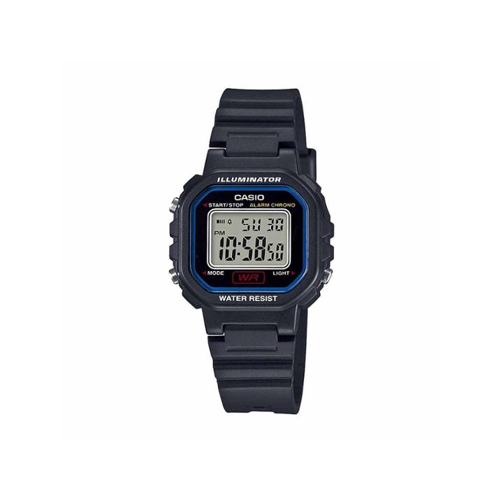 Casio Womens Black Strap Watch-la20wh-1c