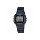 Casio Womens Black Strap Watch-la20wh-1c
