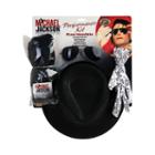 Michael Jackson Mens 2-pc. Dress Up Accessory