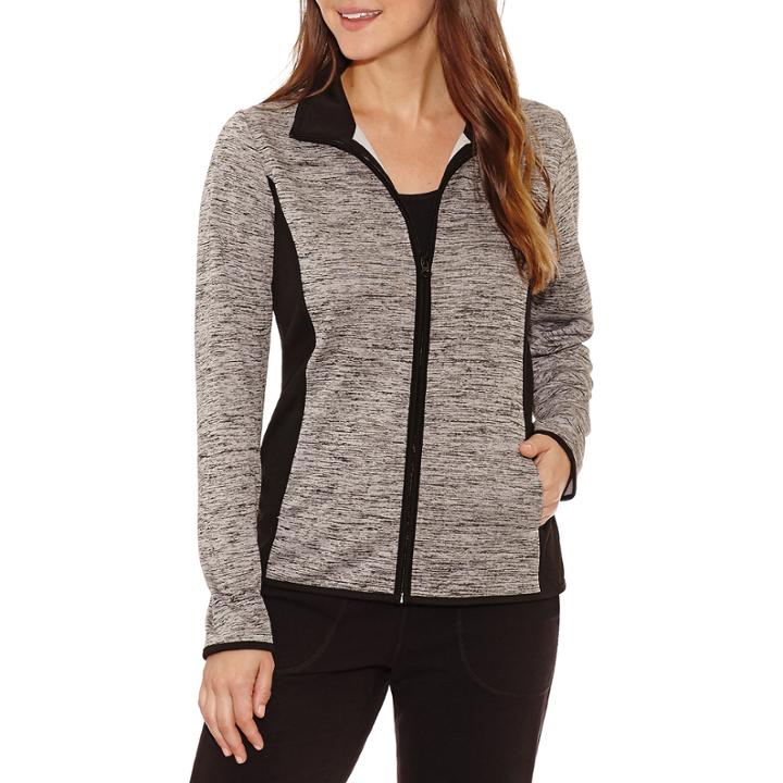 St. John's Bay Active Track Jacket-petites