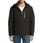 Izod Nylon Dobby Puffer Jacket
