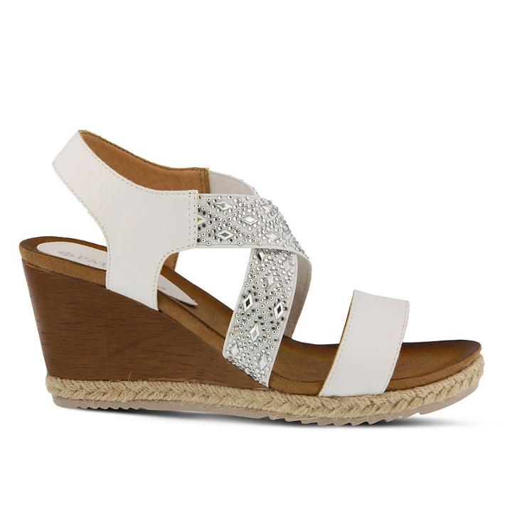 Patrizia Luminate Womens Wedge Sandals