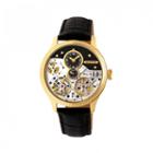 Heritor Unisex Black Strap Watch-herhr7304