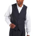 Steve Harvey 5-button Sharkskin Vest