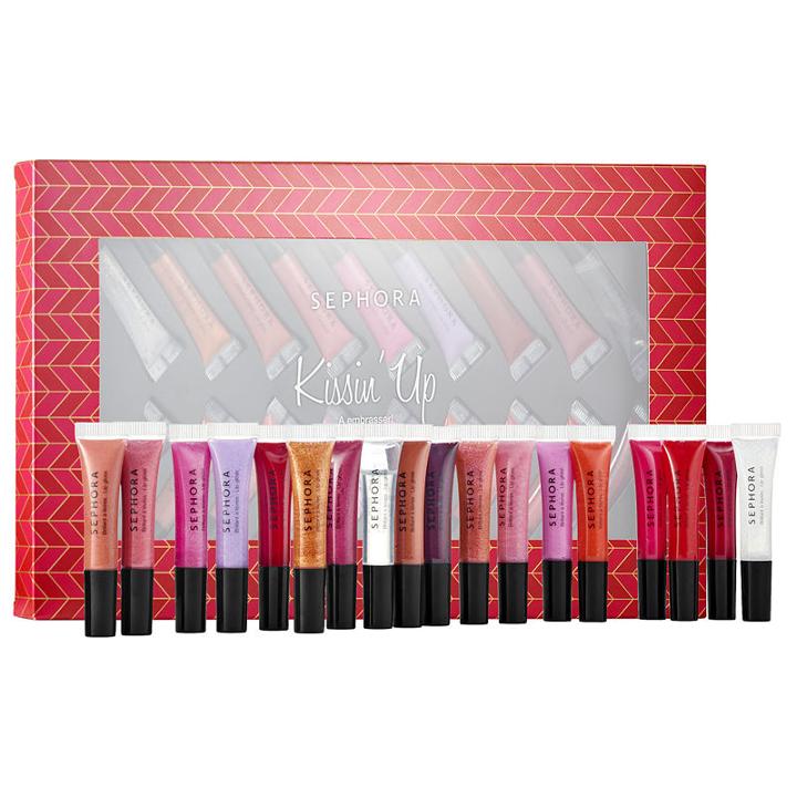 Sephora Collection Kissin' Up Lip Gloss Set