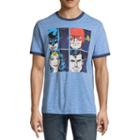 Dc Justice League Square Graphic Tee