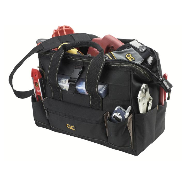 Clc Work Gear 1534 16tote Bag With Top Plastic Tray