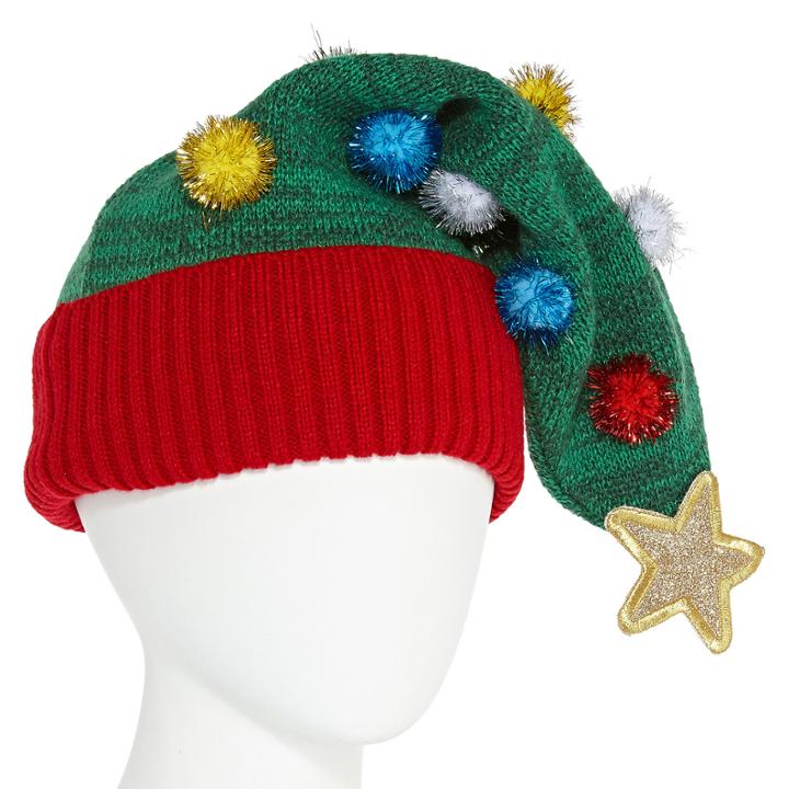 Mixit&trade; Christmas Tree Beanie Hat
