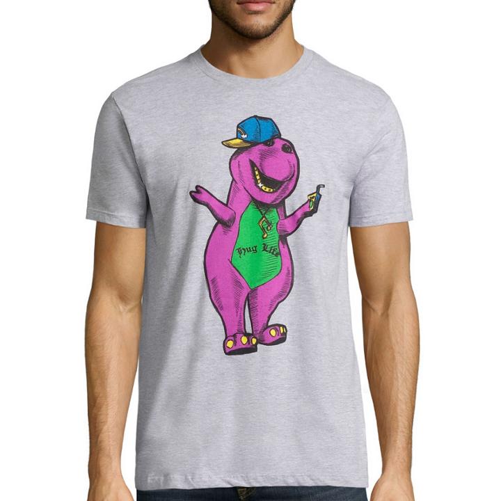 Short-sleeve Barney Hug Life Tee