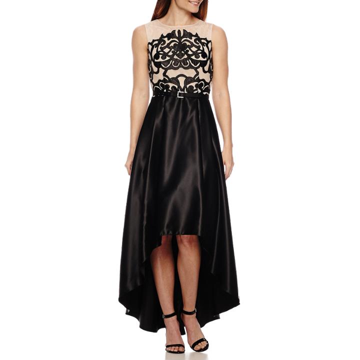 Jackie Jon Sleeveless Evening Gown