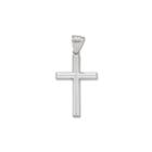 Sterling Silver Latin Cross Charm Pendant