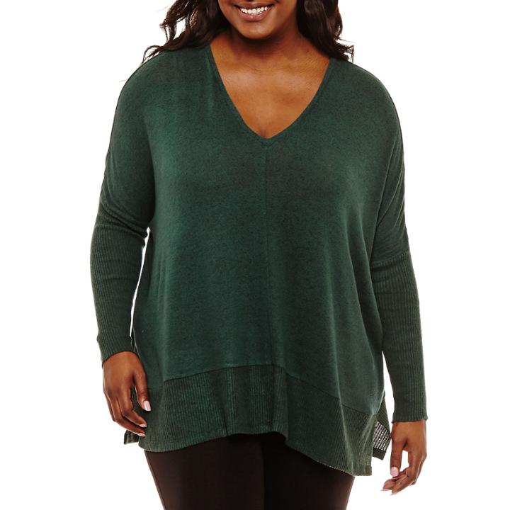 Arizona Soft Tunic T-shirt-juniors Plus