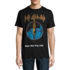 Def Leppard Hiigh N Dry Diver Graphic T-shirt