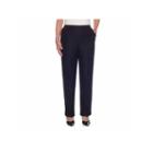 Alfred Dunner Gypsy Moon Denim Flat Front Pants