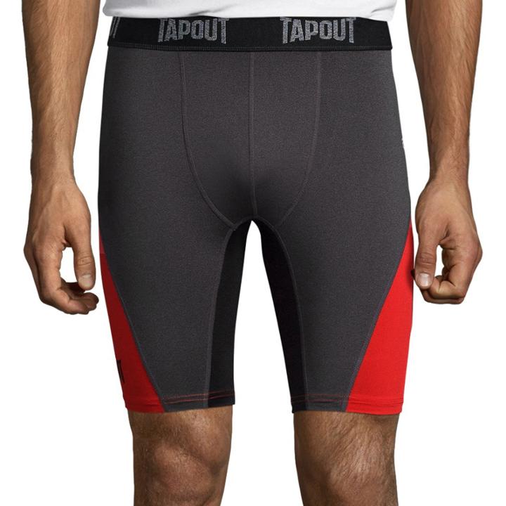 Tapout Space Dye Compression Shorts
