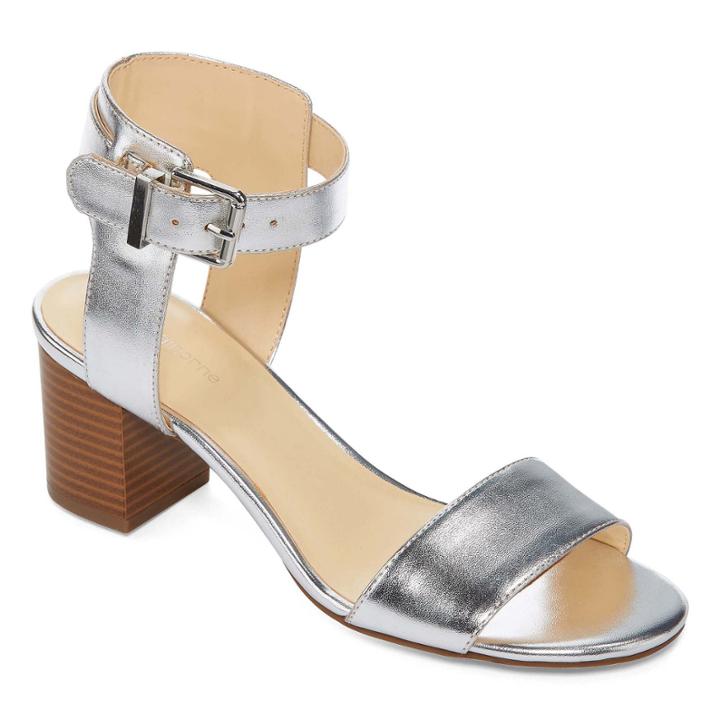 Liz Claiborne Eclipse Womens Heeled Sandals