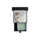 Womens Gold Tone 8-pc. Watch Boxed Set-jcp3001jst