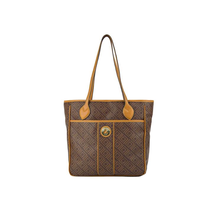 Liz Claiborne Heritage Tote Bag