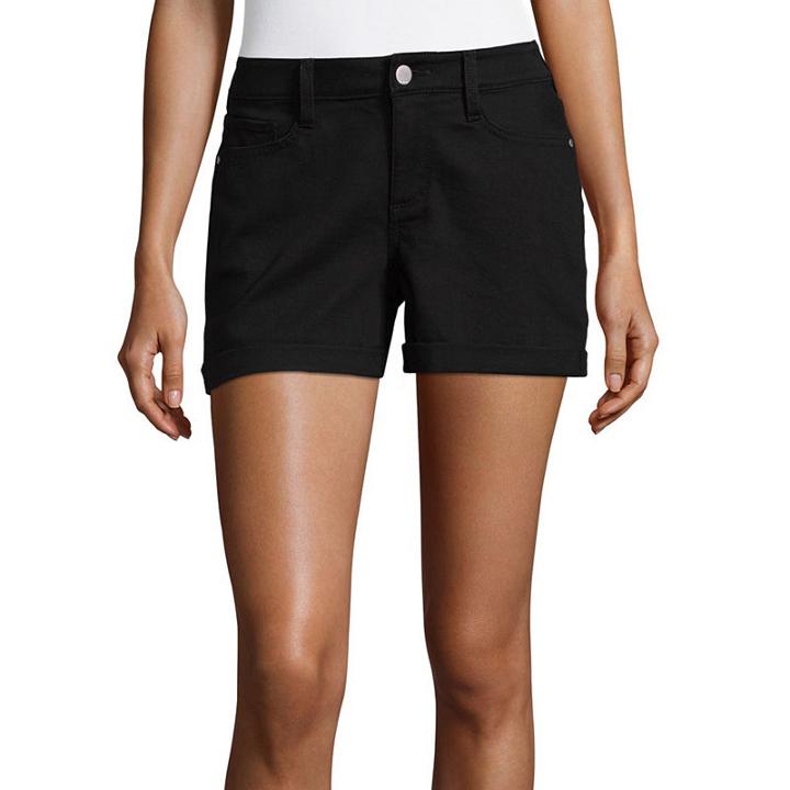 A.n.a 4 1/4 Denim Shorts-tall