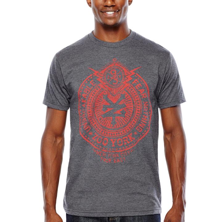 Zoo York Grunge Cap Graphic T-shirt