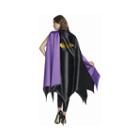 Batgirl Deluxe Adult Cape