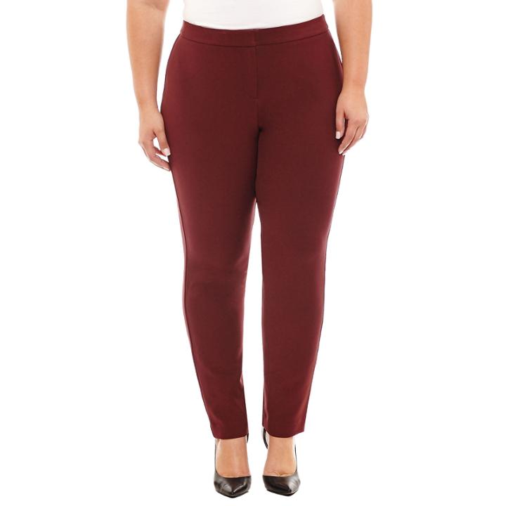 Worthington Skinny Fit Slim Pants