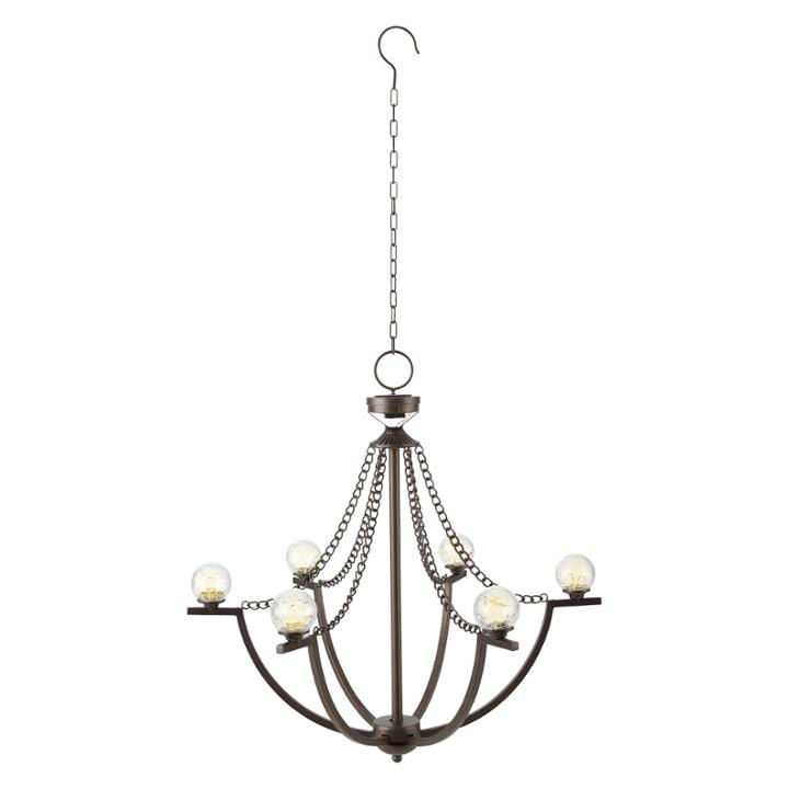 Outdoor Oasis Solar Outdoor Chandelier