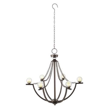 Outdoor Oasis Solar Outdoor Chandelier