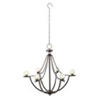 Outdoor Oasis Solar Outdoor Chandelier