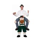Ride A Beer Buddy Adult Costume - One Size Fits Most