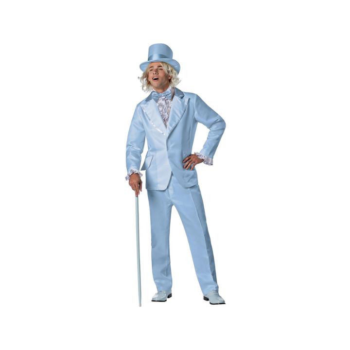 Blue Goofball Costume