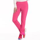 Med Couture 4-ever Flex Womens Elastic Waist Scrub Pants - Petite