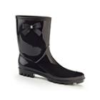 Henry Ferrera Beauty Bow Accent Mid-calf Rain Boots
