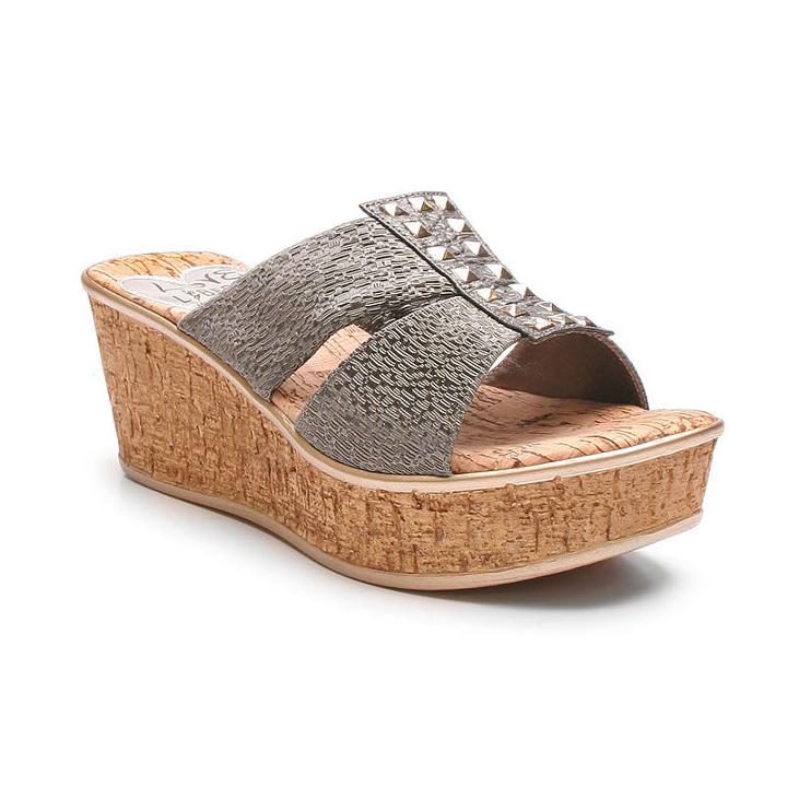 Love And Liberty Nadia Ll Womens Wedge Sandals