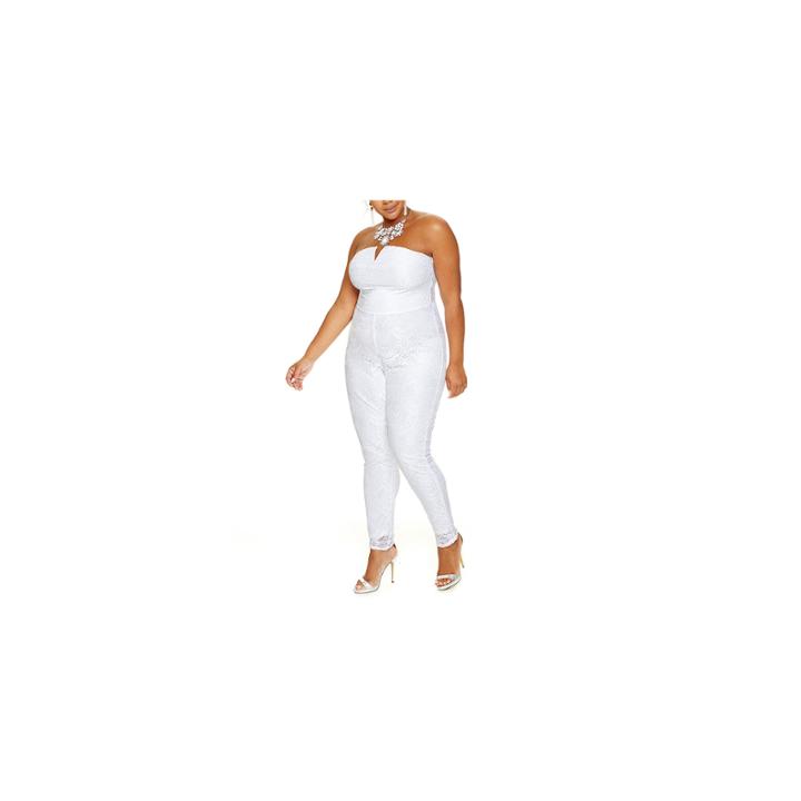 Emilia Strapless Lace