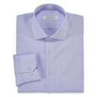 Collection By Michael Strahan Long-sleeve Stretch Cotton Dress Shirt
