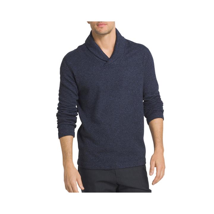 Van Heusen Long Sleeve Fleece Pullover Sweater
