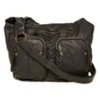 T-shirt & Jeans&trade; Double-pocket Convertible Hobo Bag
