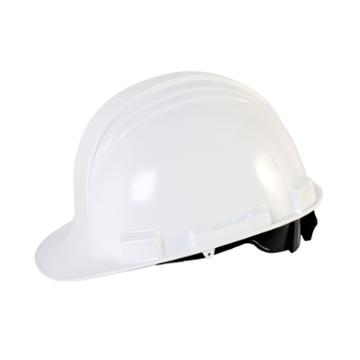 Honeywell Rws-52004 White Hard Hat With Ratchet Suspension