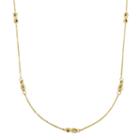 Hollow Cable 18 Inch Chain Necklace