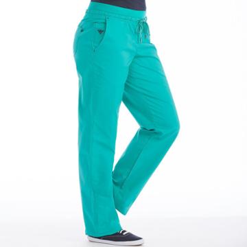 Med Couture Freedom Yoga Scrub Pants - Petite