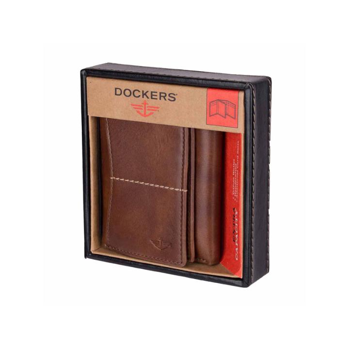 Dockers Extra Capacity Trifold Wallet