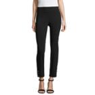 Liz Claiborne Pearl Button Hem Ankle Pants