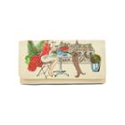 Mundi File Master Breakfast In Paris Print Wallet