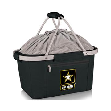 Picnic Time U.s. Army Metro Basket Collapsible Tote