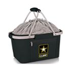 Picnic Time U.s. Army Metro Basket Collapsible Tote