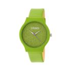 Crayo Unisex Green Strap Watch-cracr4503
