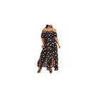 Fashion To Figure Casablanca Floral Maxi Dress - Plus